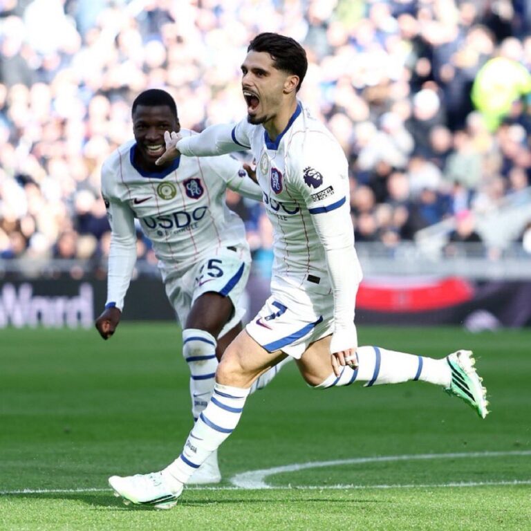 PEDRO NETO SCORES AGAIN! Portuguese Star Bags Brace as Chelsea Beat Everton 2-0