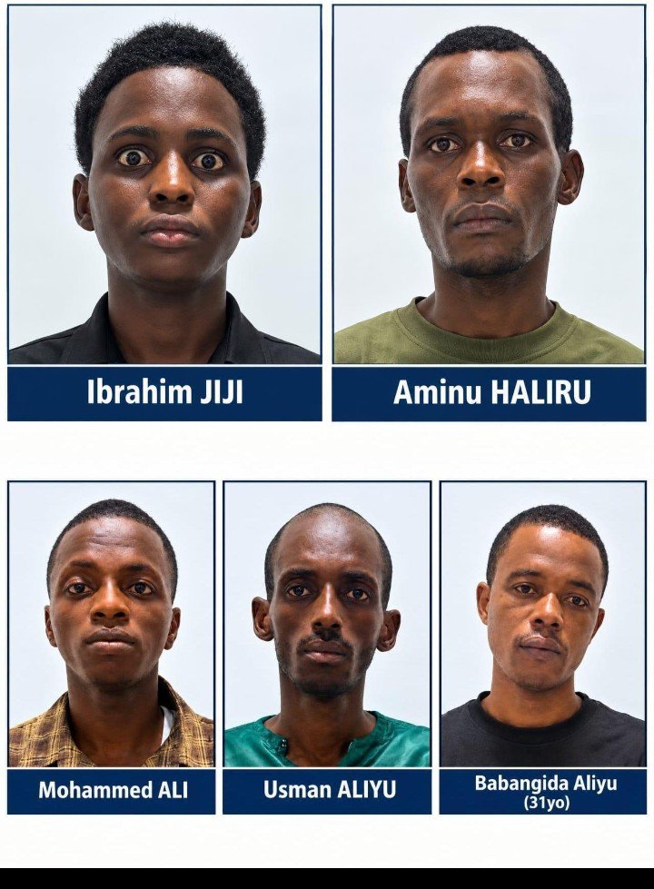 Why Ibrahim Jiji Is Trending: DSS Arraigns 5 Suspects for Abduction of 20 NYSC Members in Imo