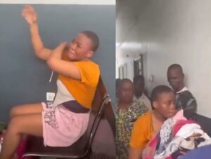Tension in Hospital as Woman Caught Trying to Steal Newborn After Faking Pregnancy With Cloth