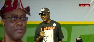 Makinde Steals Show in Akure: Oyo Governor Jumps Off Stage To Prove Fitness For Presidency