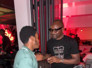 “Had Quality Time With My Little Bro Joaquin Wike” — Isaac Fayose Shares Picture With Nyesom Wike’s Son Amid Family Feud