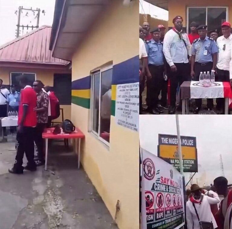 DPO, Other officers relieved of their duties in Rivers following reports of suspected cultists renovating police outpost