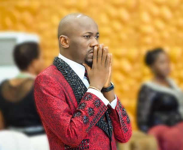 “You Did Not Go to Heaven, Sir, You Lied” — Apostle Suleman Calls Out Pastor Arome Over Heaven Claim